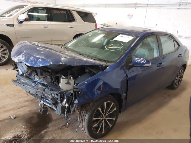 Toyota COROLLA SE 2017 5YFBURHE4HP642935 Image 2