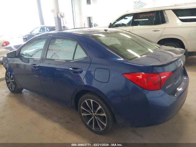 Toyota COROLLA SE 2017 5YFBURHE4HP642935 Image 3