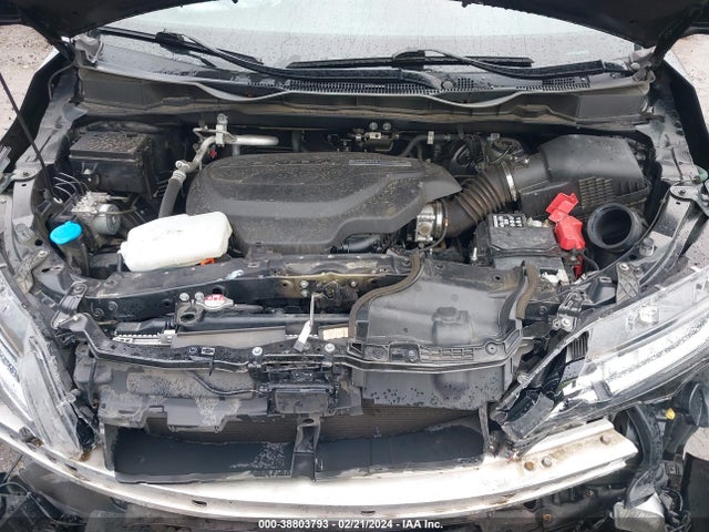 Honda Odyssey Touring 2018 5FNRL6H86JB068429 Image 10