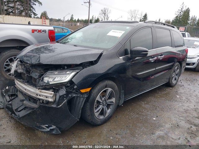 Honda Odyssey Touring 2018 5FNRL6H86JB068429 Image 2