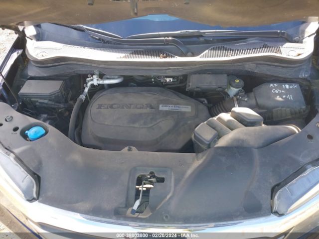 5FNYF6H82JB501554 Honda Pilot Ex-l