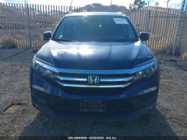 5FNYF6H82JB501554 Honda Pilot Ex-l