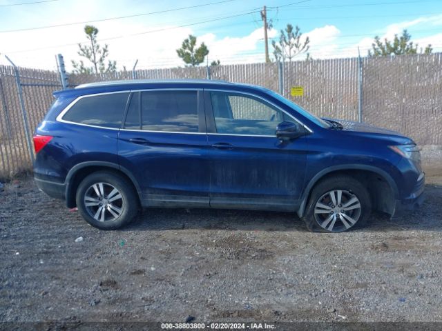 5FNYF6H82JB501554 Honda Pilot Ex-l