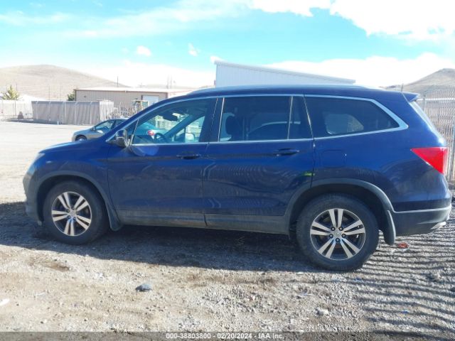 5FNYF6H82JB501554 Honda Pilot Ex-l
