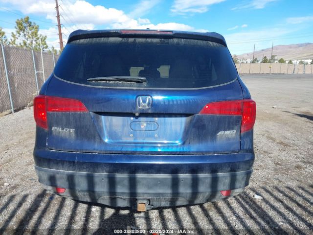 5FNYF6H82JB501554 Honda Pilot Ex-l