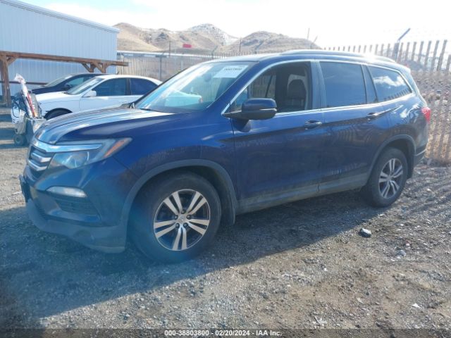 5FNYF6H82JB501554 Honda Pilot Ex-l