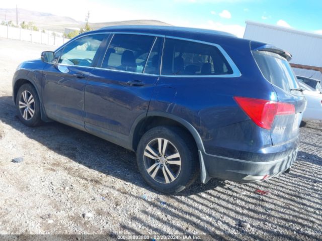 5FNYF6H82JB501554 Honda Pilot Ex-l