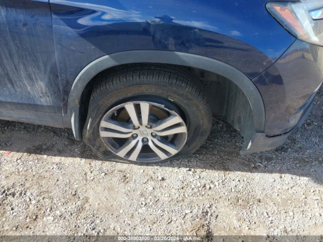 5FNYF6H82JB501554 Honda Pilot Ex-l