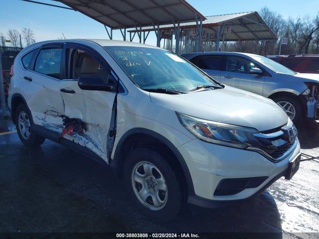 Honda CR-V LX 2015 5J6RM4H31FL024570 Image 1