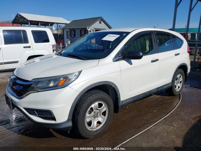 Honda CR-V LX 2015 5J6RM4H31FL024570 Image 2