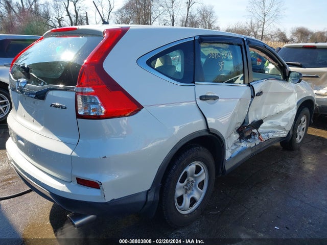 Honda CR-V LX 2015 5J6RM4H31FL024570 Image 4