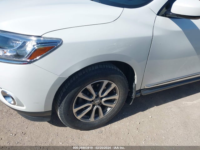 2013 NISSAN PATHFINDER SL VIN: 5N1AR2MN3DC654258