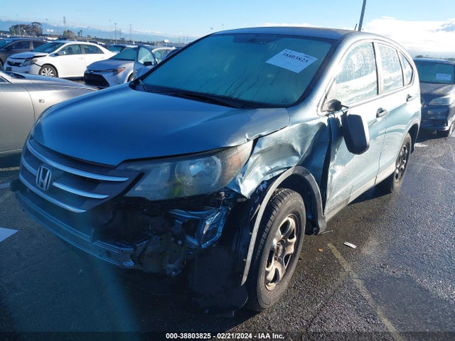 Honda CR-V LX 2014 2HKRM3H34EH514004 Image 2