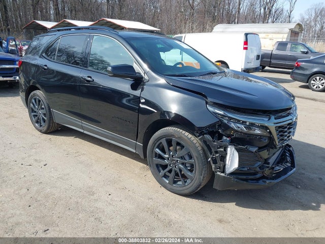 Chevrolet Equinox Awd Rs 2023 3GNAXWEG7PL116681 головне зображення