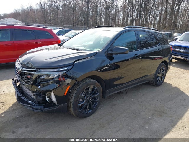 Chevrolet Equinox Awd Rs 2023 3GNAXWEG7PL116681 Image 2