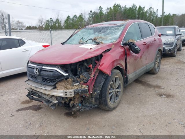 5J6RW1H52LA008833 Honda Cr-v 2wd Ex