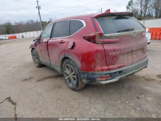 5J6RW1H52LA008833 Honda Cr-v 2wd Ex