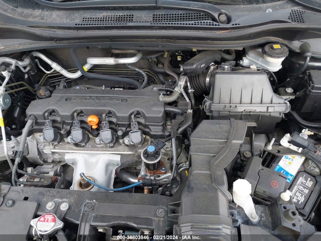 Honda Hr-v Awd Lx 2021 3CZRU6H3XMM741024 Image 10