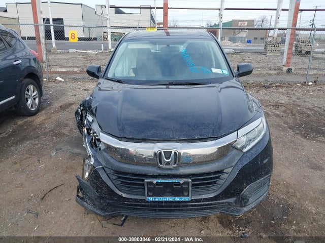 Honda Hr-v Awd Lx 2021 3CZRU6H3XMM741024 Image 12