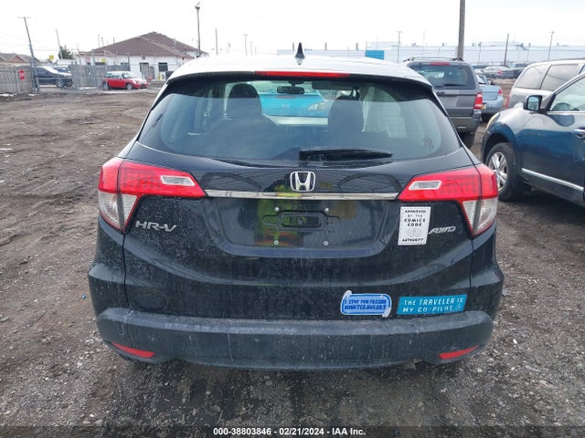 Honda Hr-v Awd Lx 2021 3CZRU6H3XMM741024 Image 16
