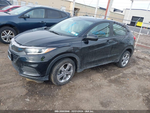 Honda Hr-v Awd Lx 2021 3CZRU6H3XMM741024 Image 2