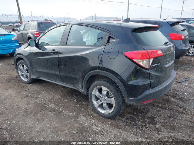 Honda Hr-v Awd Lx 2021 3CZRU6H3XMM741024 Image 3