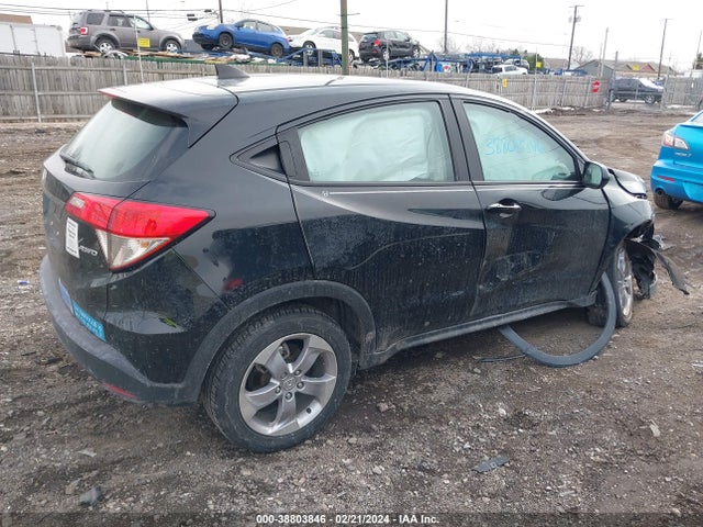 Honda Hr-v Awd Lx 2021 3CZRU6H3XMM741024 Image 4