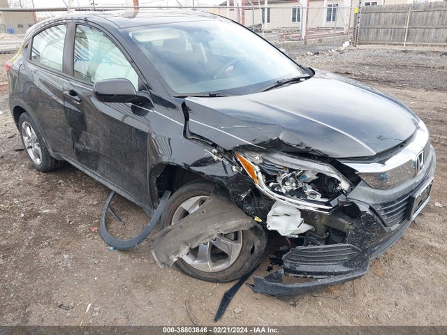Honda Hr-v Awd Lx 2021 3CZRU6H3XMM741024 Image 6