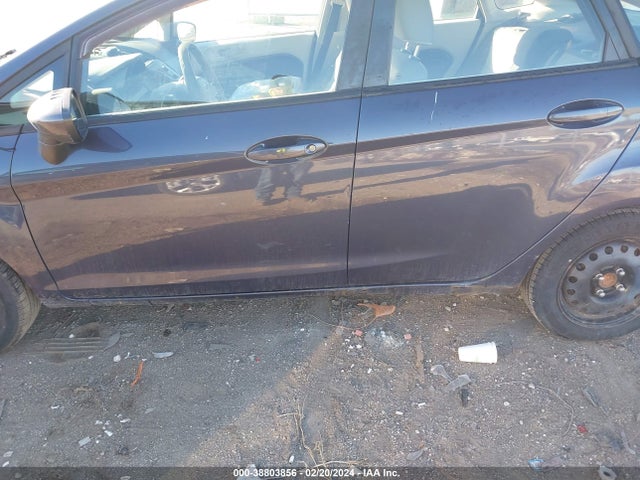 2013 FORD FIESTA S VIN: 3FADP4AJ9DM153612