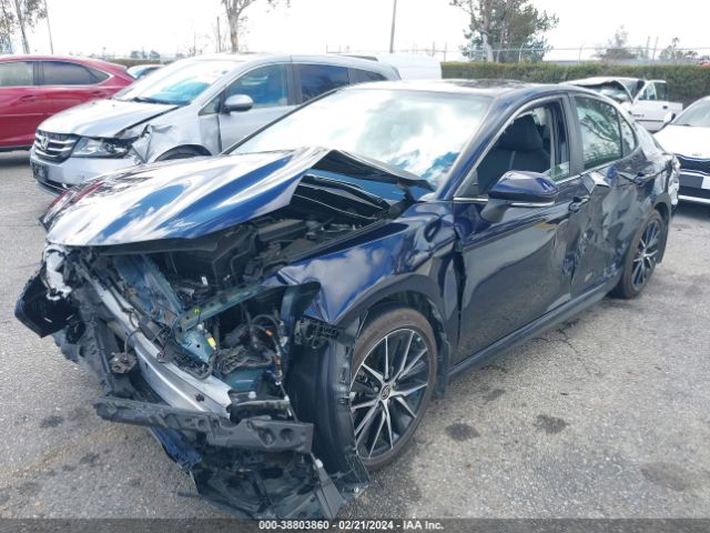 4T1T11AK4NU046748 Toyota CAMRY SE