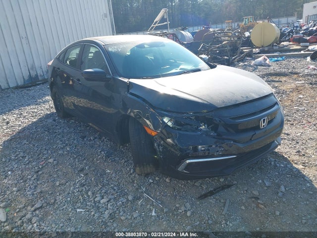 Honda Civic Lx 2019 2HGFC2F65KH582637 main image