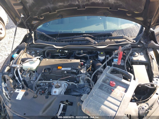 Honda Civic Lx 2019 2HGFC2F65KH582637 Image 10