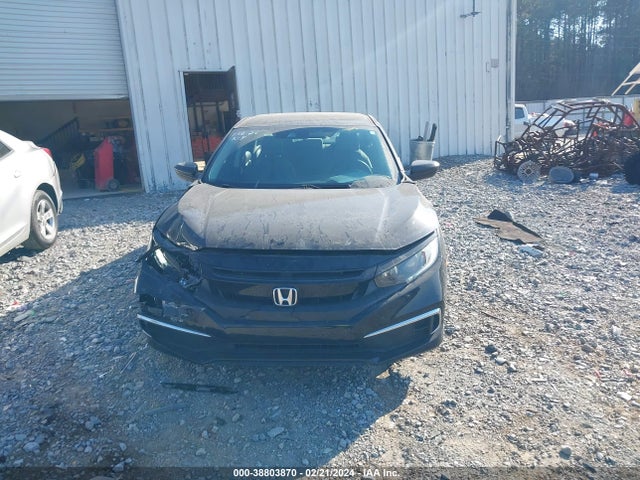 Honda Civic Lx 2019 2HGFC2F65KH582637 Image 12
