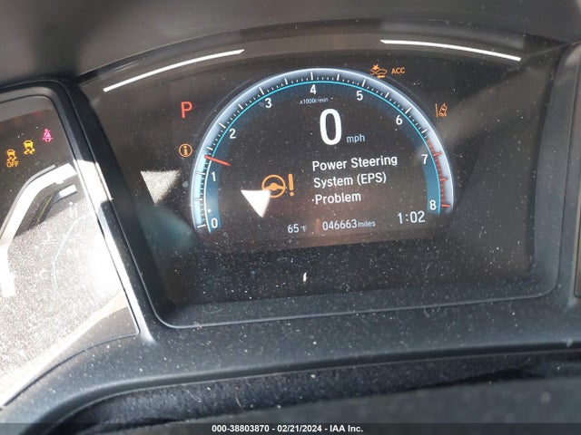 Honda Civic Lx 2019 2HGFC2F65KH582637 Image 15
