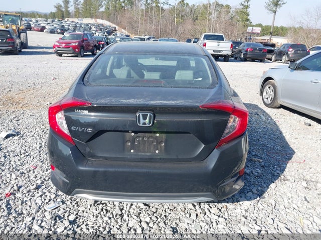 Honda Civic Lx 2019 2HGFC2F65KH582637 Image 16