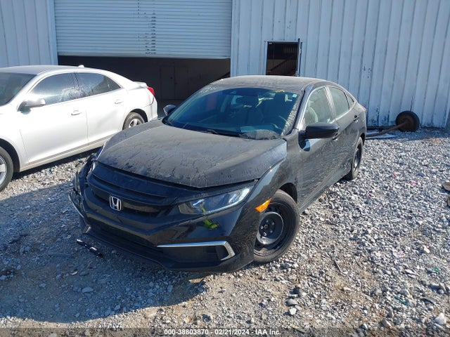 Honda Civic Lx 2019 2HGFC2F65KH582637 Image 2
