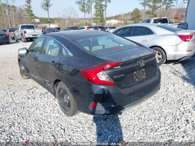 Honda Civic Lx 2019 2HGFC2F65KH582637 Image 3