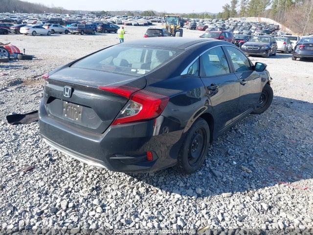 Honda Civic Lx 2019 2HGFC2F65KH582637 Image 4