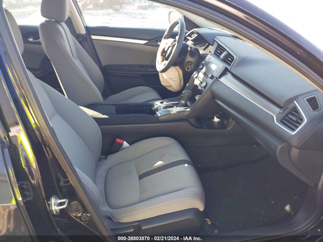 Honda Civic Lx 2019 2HGFC2F65KH582637 Image 5