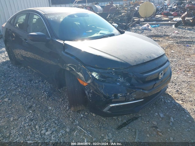 Honda Civic Lx 2019 2HGFC2F65KH582637 Image 6