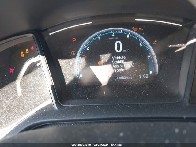 Honda Civic Lx 2019 2HGFC2F65KH582637 Image 7