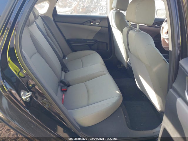 Honda Civic Lx 2019 2HGFC2F65KH582637 Image 8