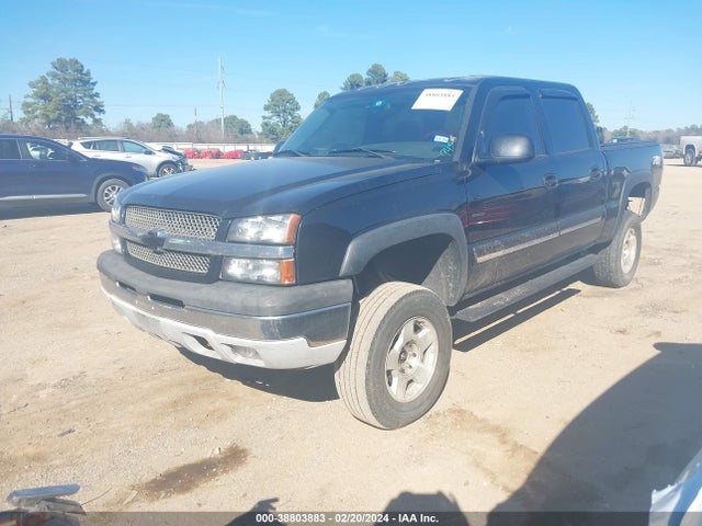 2004 CHEVROLET SILVERADO 1500 Z71 VIN: 2GCEK13T241356276
