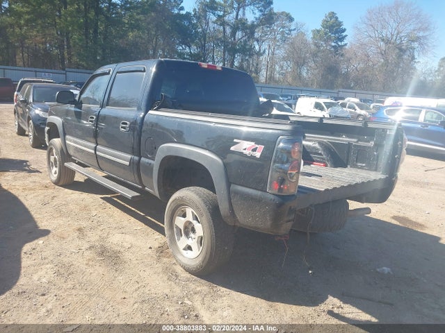 2004 CHEVROLET SILVERADO 1500 Z71 VIN: 2GCEK13T241356276