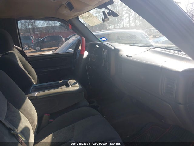 2004 CHEVROLET SILVERADO 1500 Z71 VIN: 2GCEK13T241356276