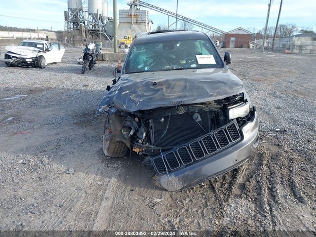 1C4RJFBG9MC676775 Jeep Grand Cherokee 80th Anniversary 4x4