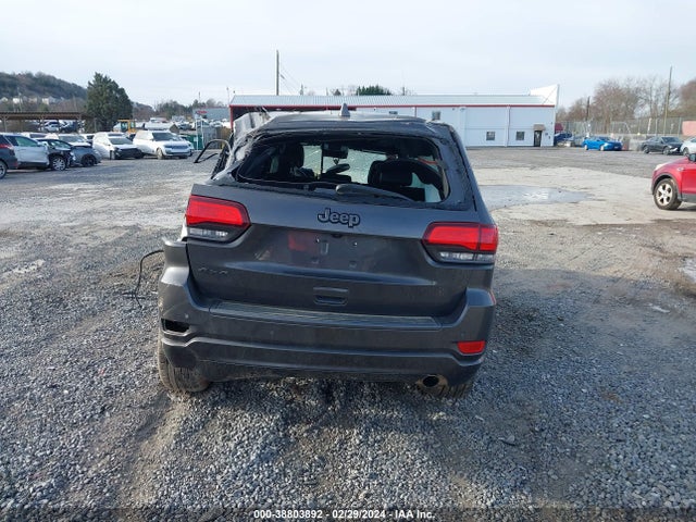 1C4RJFBG9MC676775 Jeep Grand Cherokee 80th Anniversary 4x4