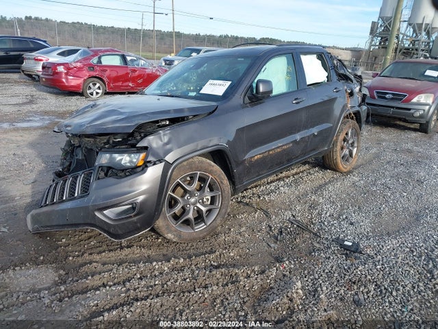 1C4RJFBG9MC676775 Jeep Grand Cherokee 80th Anniversary 4x4