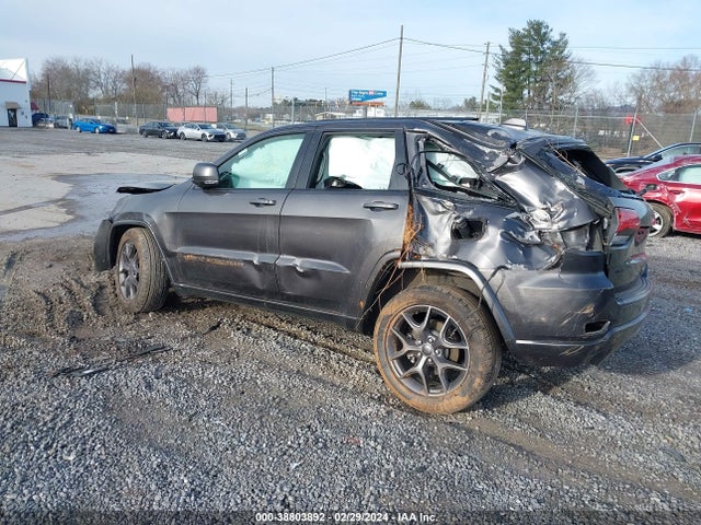 1C4RJFBG9MC676775 Jeep Grand Cherokee 80th Anniversary 4x4