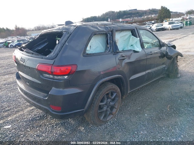 1C4RJFBG9MC676775 Jeep Grand Cherokee 80th Anniversary 4x4